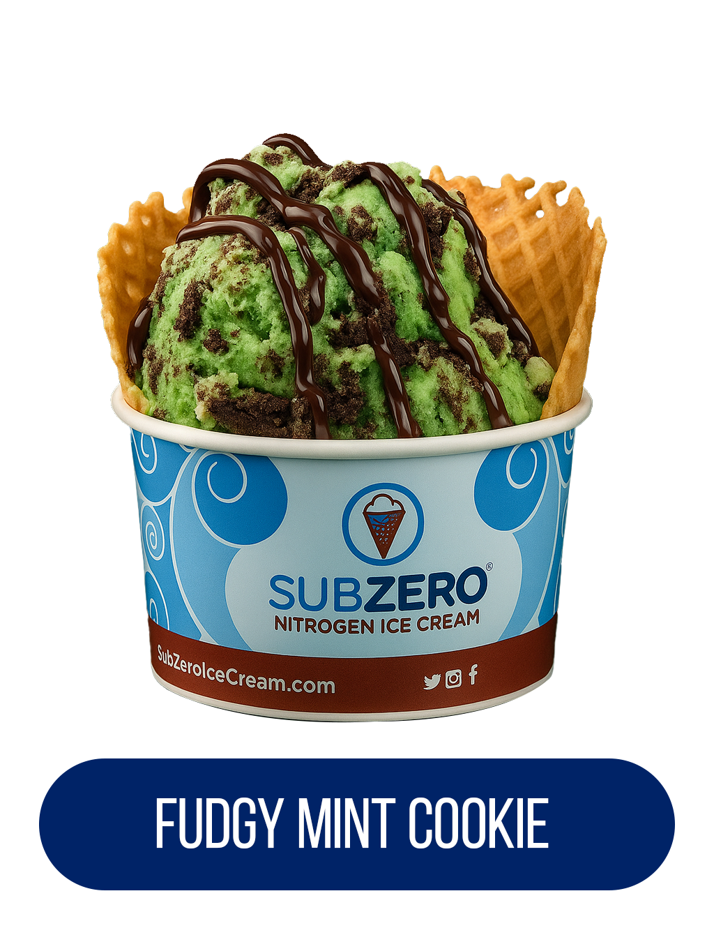 Fudgy Mint Cookie