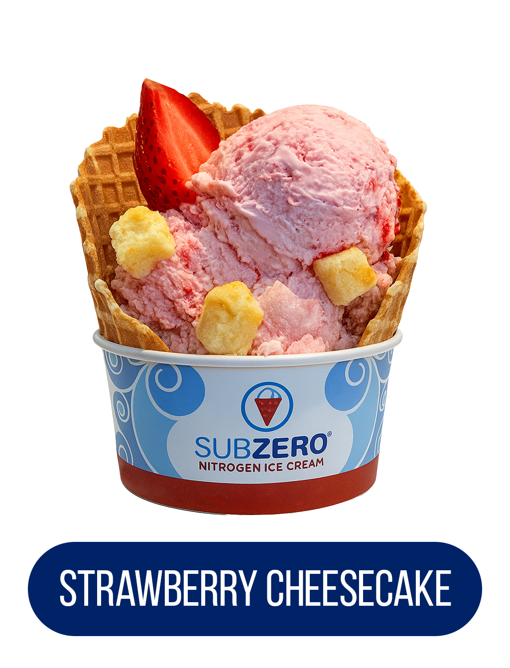 Strawberry Cheesecake